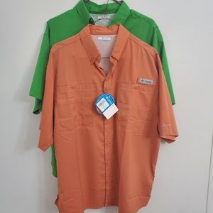 Columbia fishing shirts